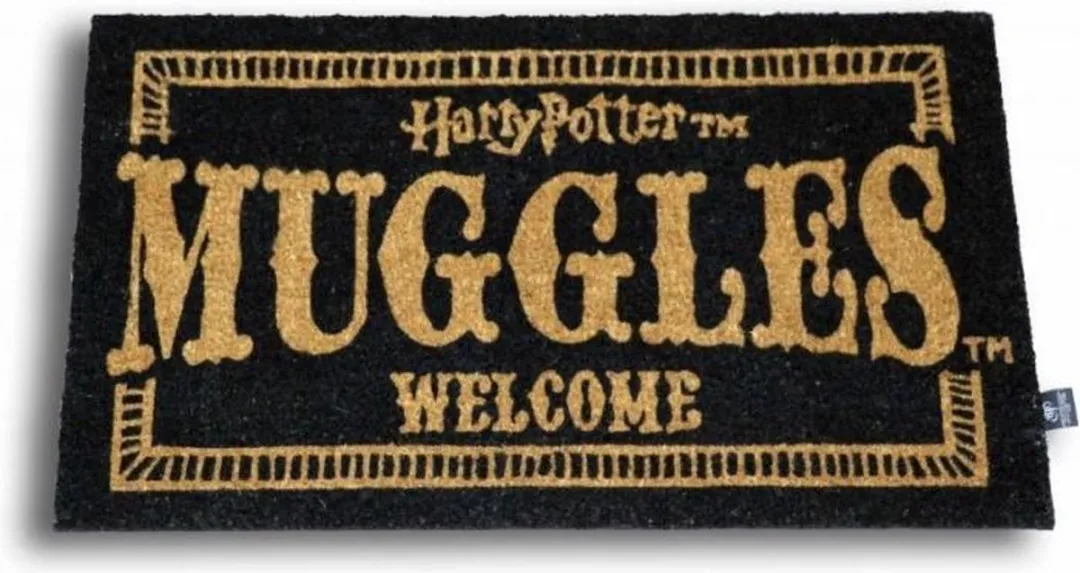 SD Toys Harry Potter Doormat Mok / Bekergles Welcome 40 x 60 cm Rugs