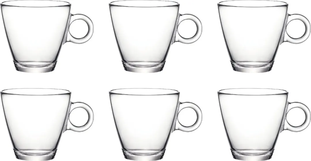 Bormioli Rocco Cappuccino Glas 220ml