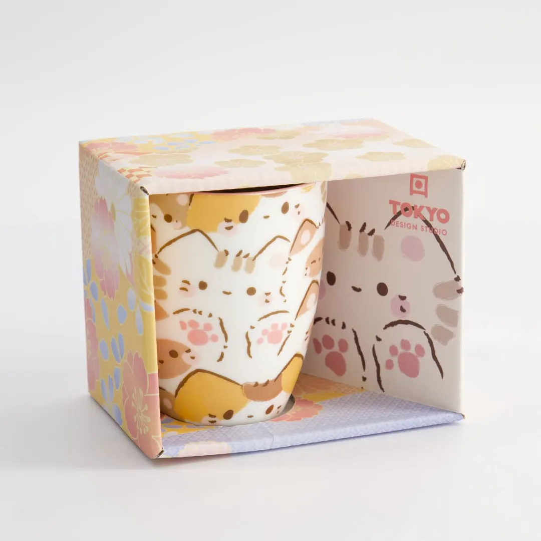 Tokyo Design Studio Kawaii Kat Mok