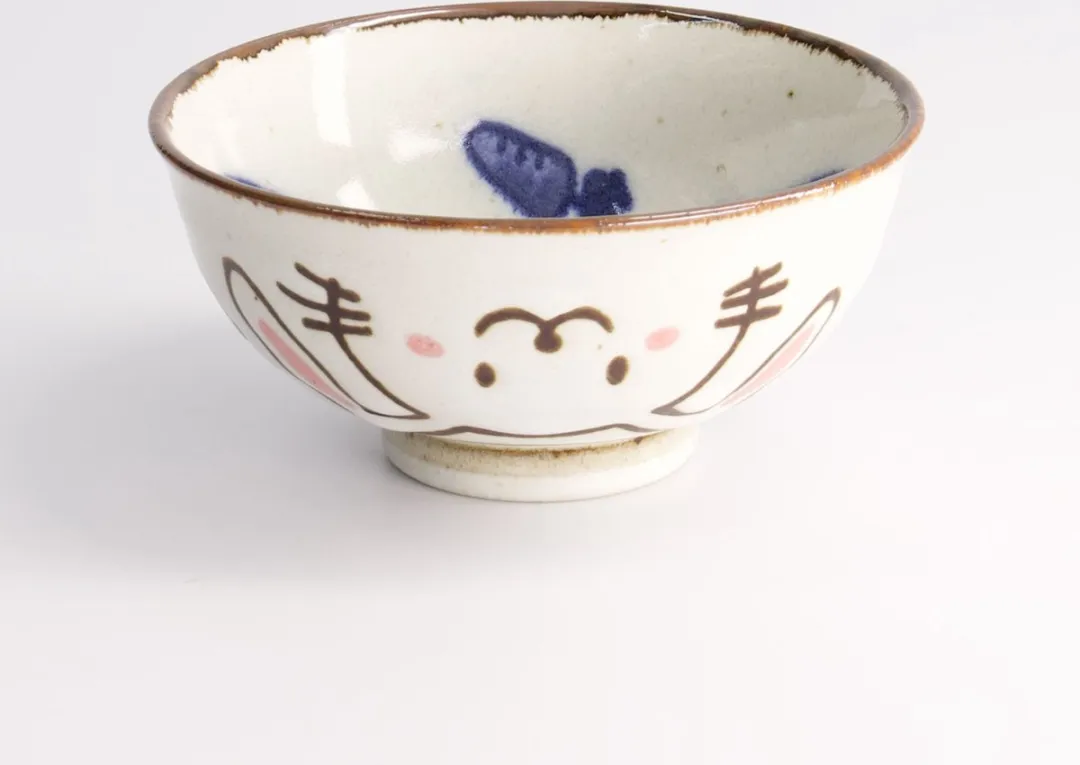 Tokyo Design Studio Kawaii Rabbit Usagi Rice Bowl