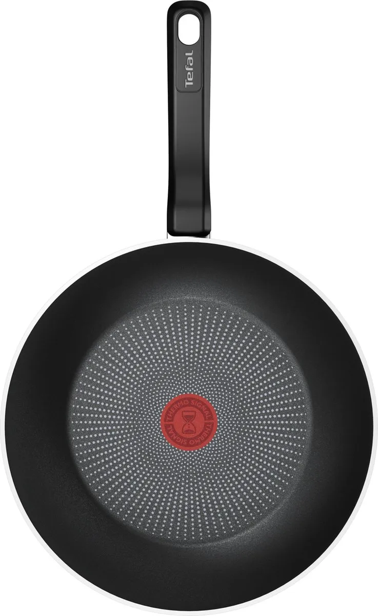 Tefal So Expert C29019 Wokpan 28cm - Zwart