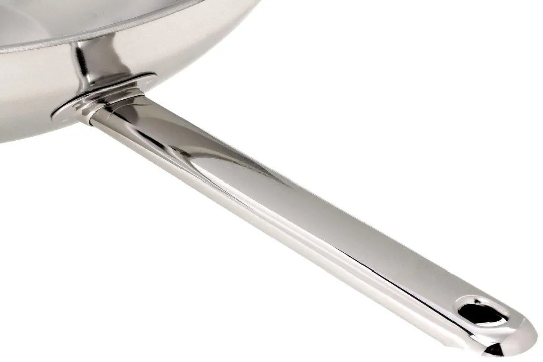 Demeyere Apollo 7 Wok 30cm - 3L - Zilver