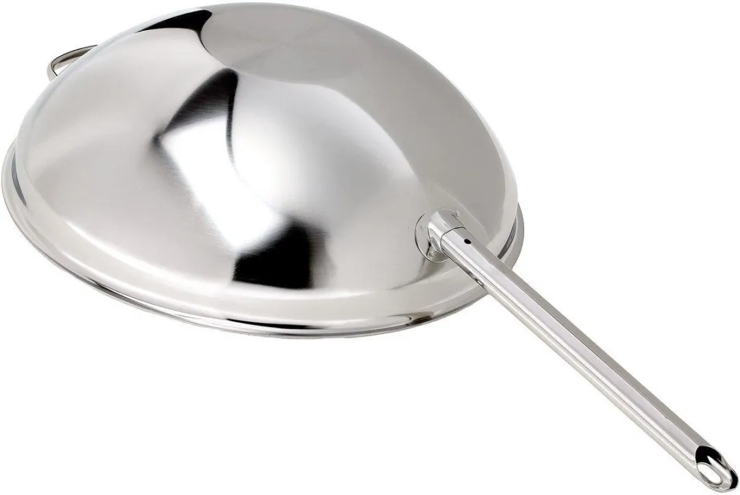 Demeyere Apollo 7 Wok 30cm - 3L - Zilver