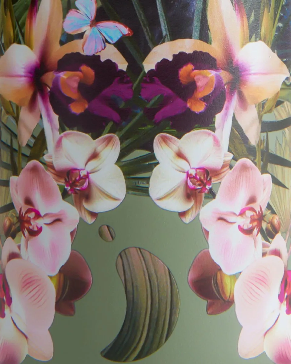 Chillys Series 2 CB2-C341BT-OP Beker 340ml - Botanical Orchid Panther