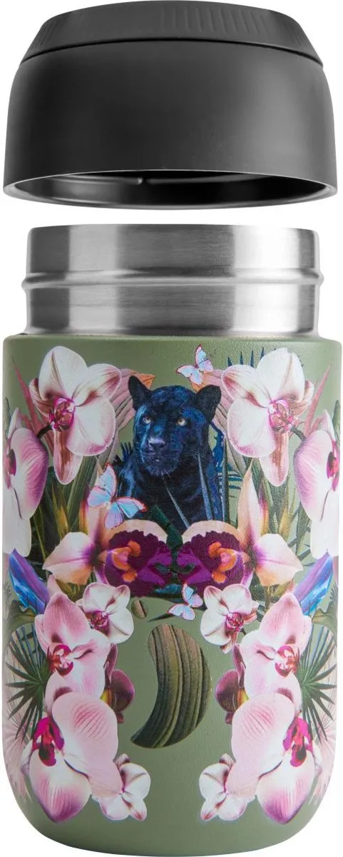 Chillys Series 2 CB2-C341BT-OP Beker 340ml - Botanical Orchid Panther