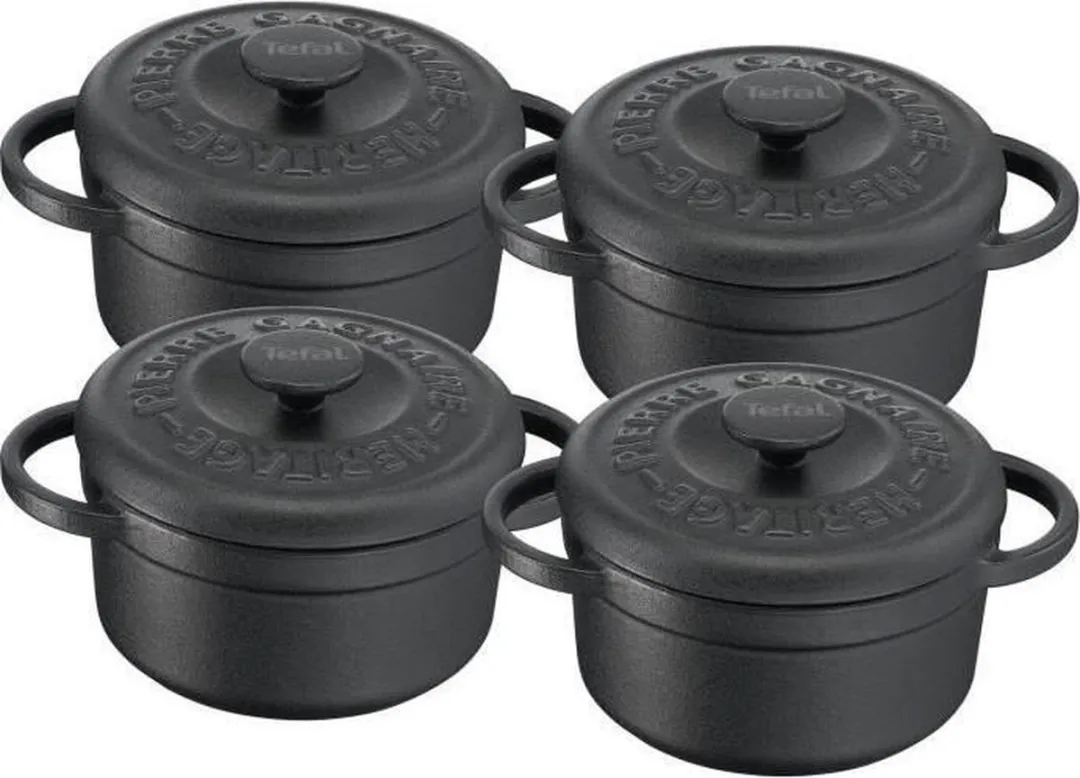 Tefal Pierre Gagnaire Heritage Mini Casseroles 4-delig