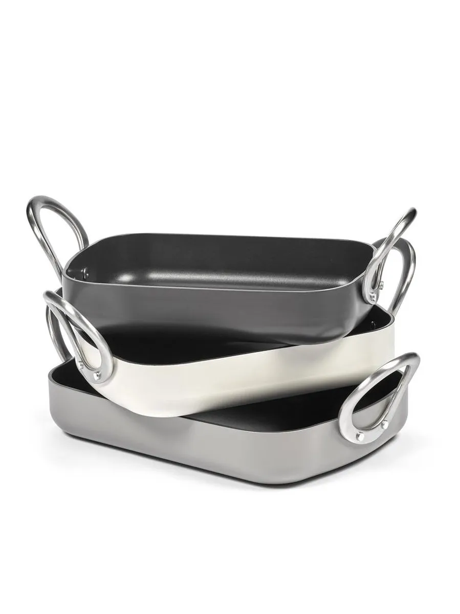 Serax Pure by Pascale Naessens Braadslede 30x20cm - Zwart