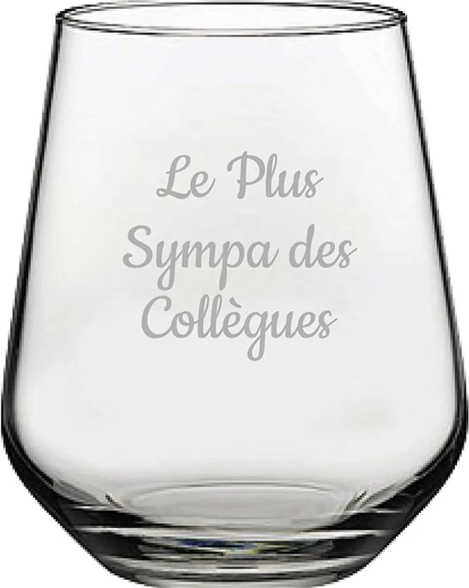 Pasabahce Drinkglas Le Plus Sympa des Collègues 42,5cl