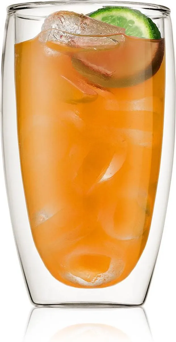 Bodum Pavina Dubbelwandige Glazen 450ml - 6 Stuks