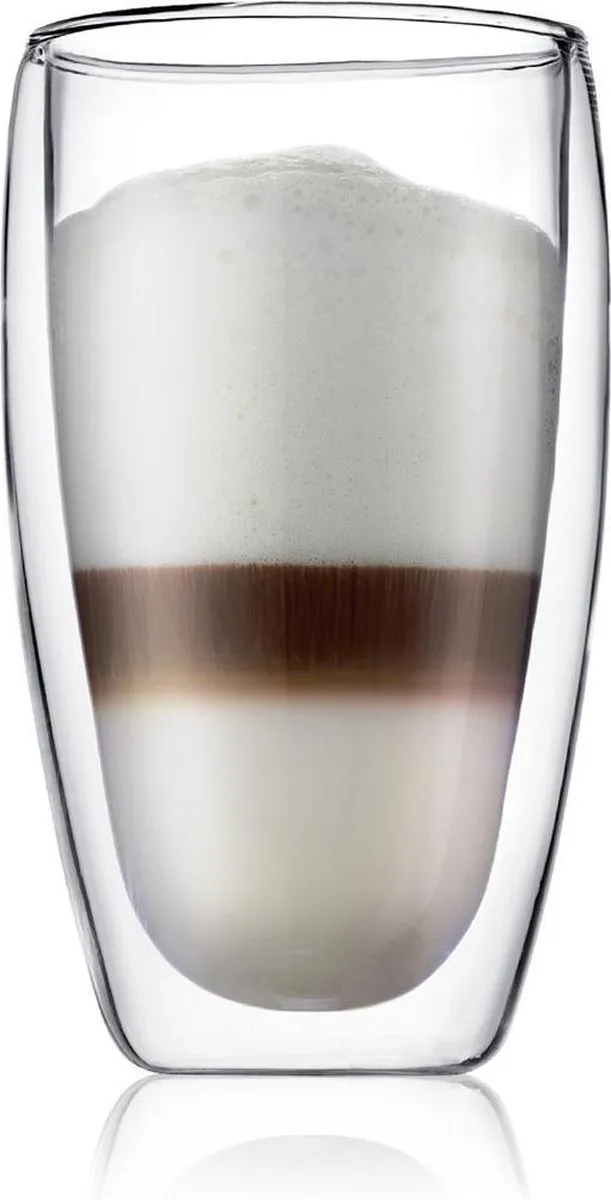 Bodum Pavina Dubbelwandige Glazen 450ml - 6 Stuks