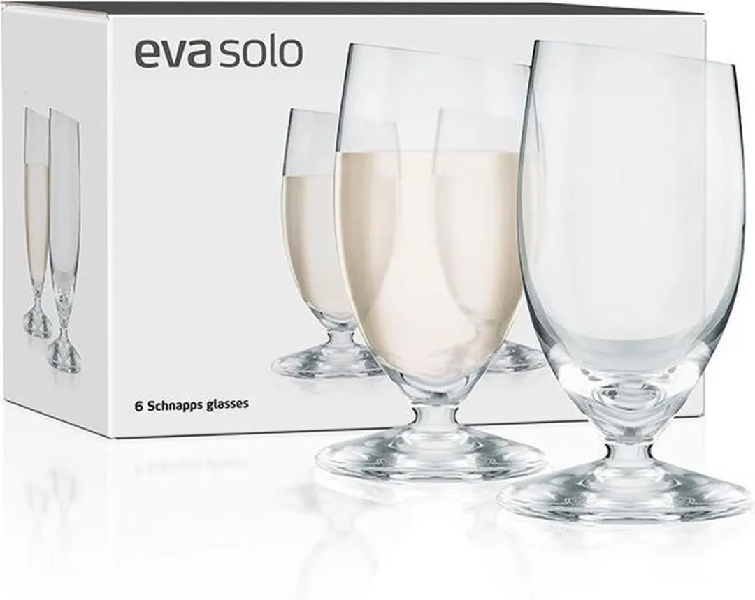 Eva Solo Borrelglazen 40ml - Set van 6