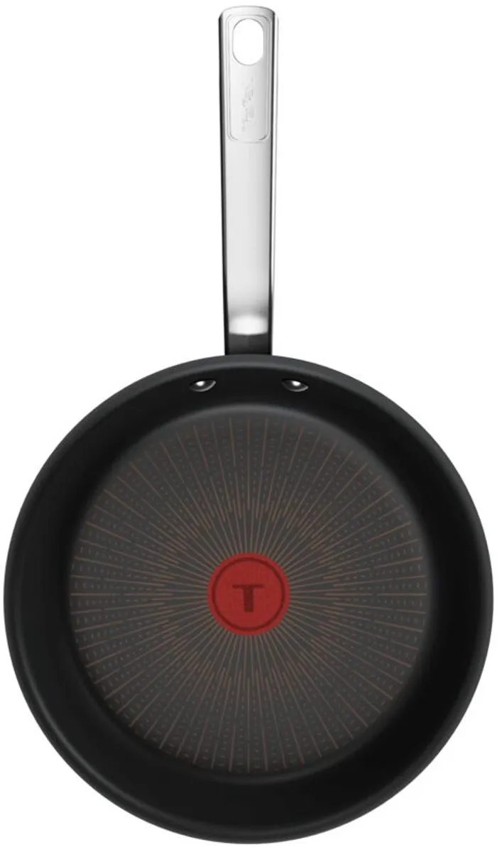 Tefal Experience Fusion Core Koekenpan 24cm - Zwart