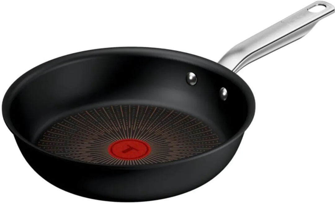 Tefal Experience Fusion Core Koekenpan 24cm - Zwart
