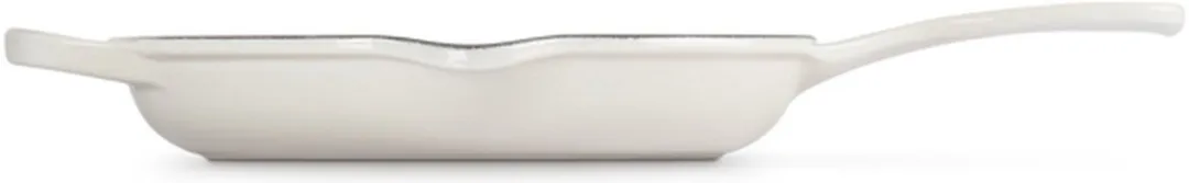 Le Creuset Signature Koekenpan 23cm - Gietijzer - Crème - afbeelding 2 van 4