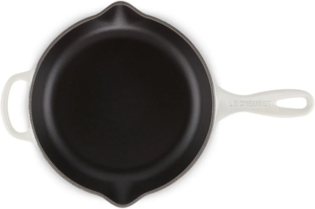 Le Creuset Signature Koekenpan 23cm - Gietijzer - Crème - afbeelding 4 van 4
