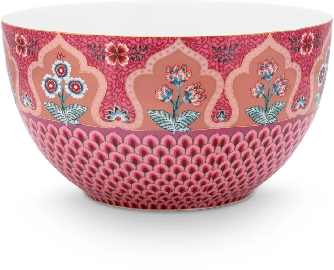 Pip Studio Flower Festival Serveerschaal 18cm