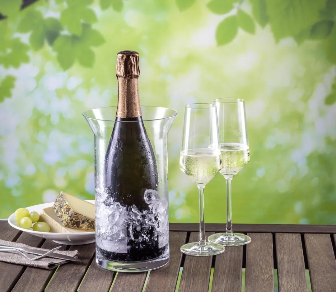Schott Zwiesel Pure Flessenkoeler 2.2L - Transparant