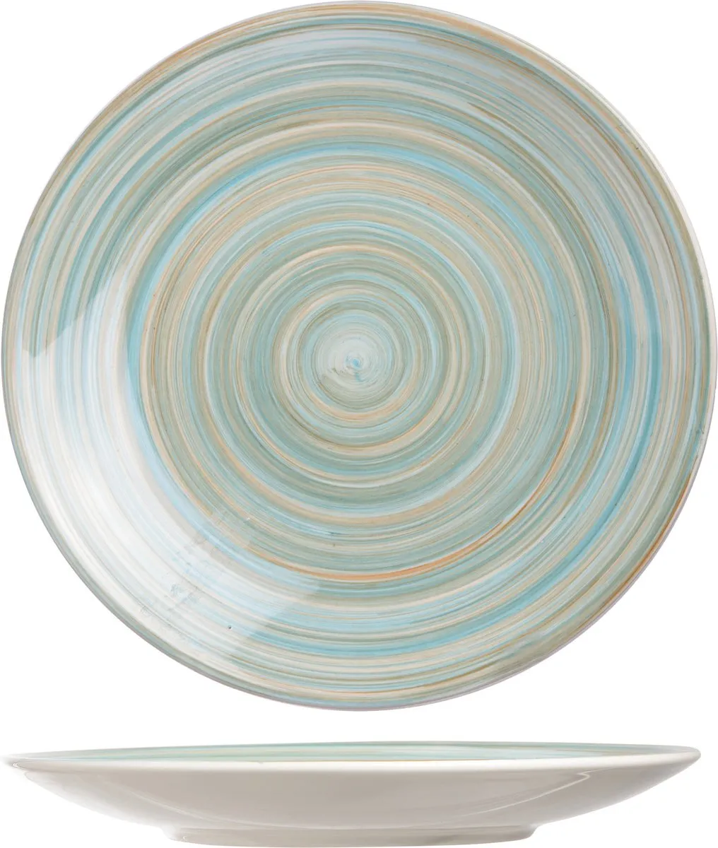 Cosy&Trendy Turbolino Keramisch Bord 22cm - Lichtblauw