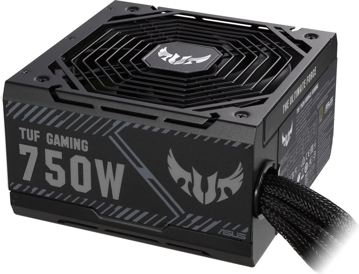 ASUS TUF-GAMING-750B Voeding 750W - Zwart