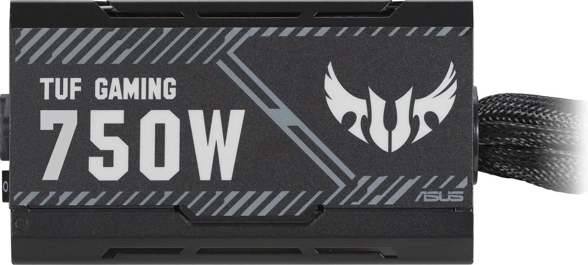 ASUS TUF-GAMING-750B Voeding 750W - Zwart