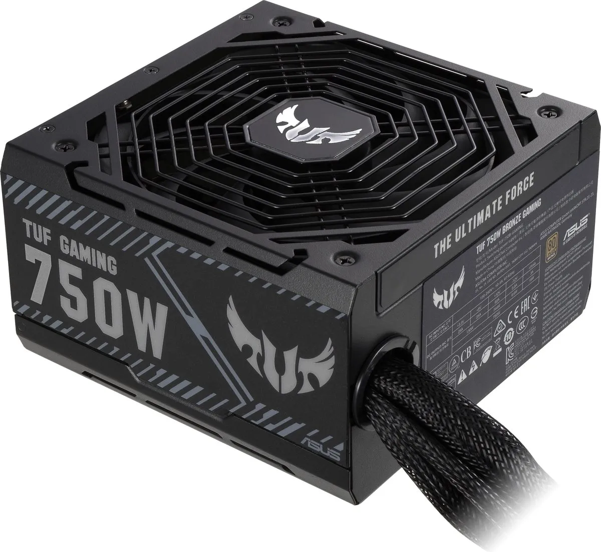 ASUS TUF-GAMING-750B Voeding 750W - Zwart