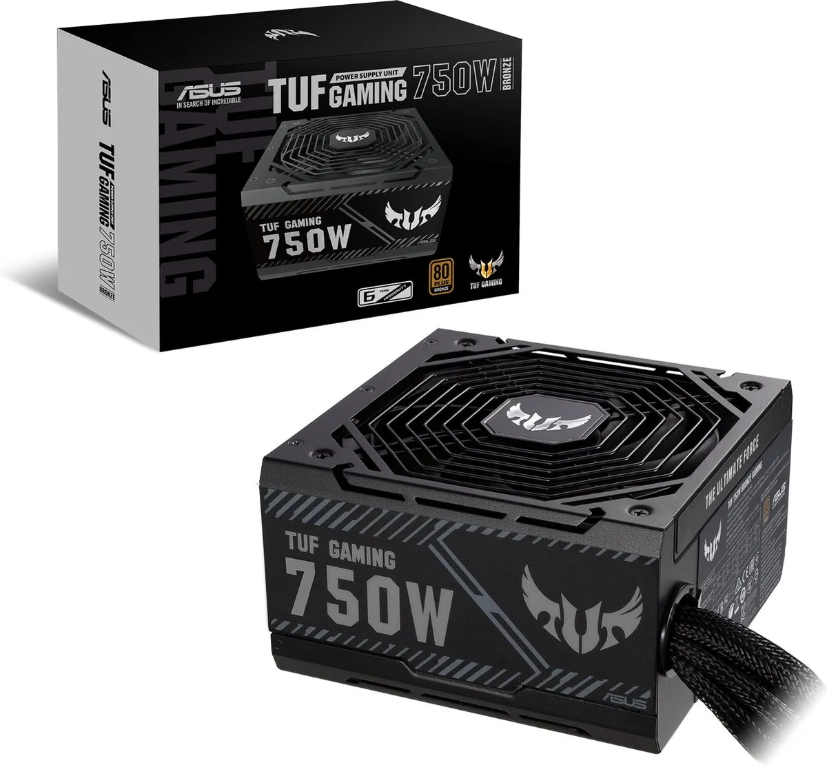 ASUS TUF-GAMING-750B Voeding 750W - Zwart