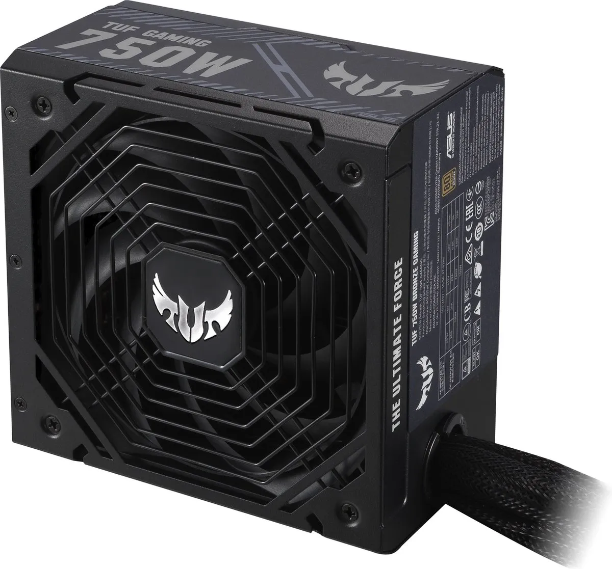 ASUS TUF-GAMING-750B Voeding 750W - Zwart