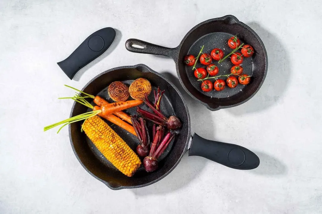 Cosy&Trendy Braadpan 26,7cm Gietijzer - Zwart