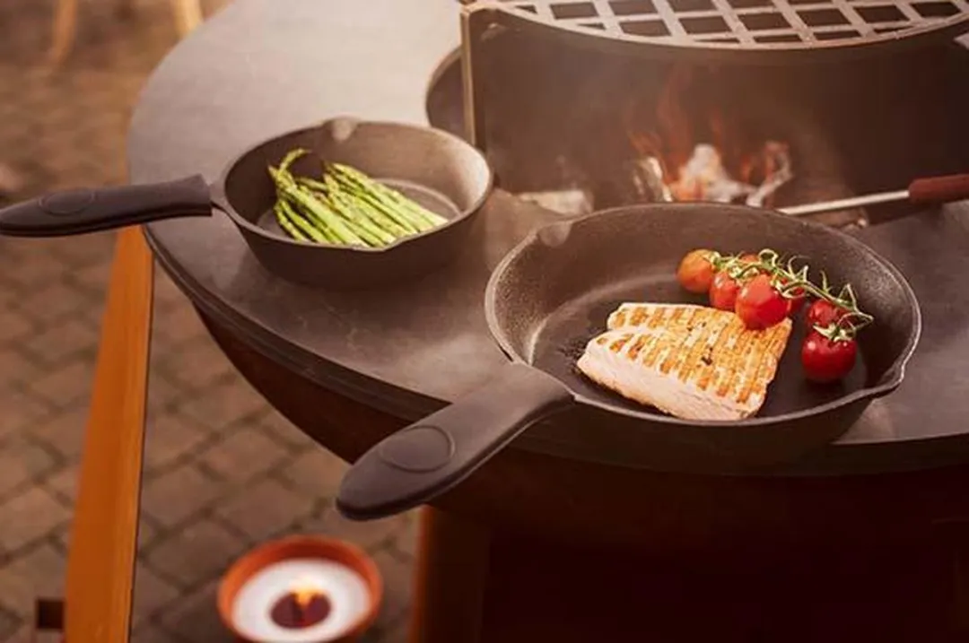 Cosy&Trendy Braadpan 26,7cm Gietijzer - Zwart