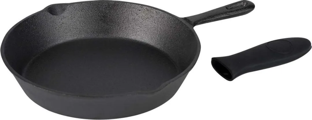 Cosy&Trendy Braadpan 26,7cm Gietijzer - Zwart