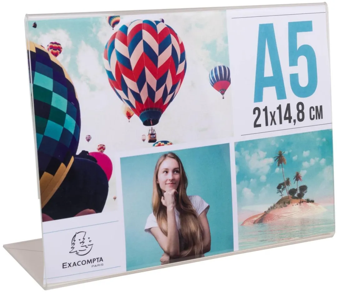 Exacompta Infostandaard Hellend A5 30 Stuks