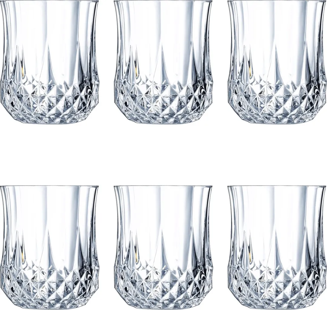 Arcoroc Westloop Tumbler Glazen - 6 Stuks 0.32L