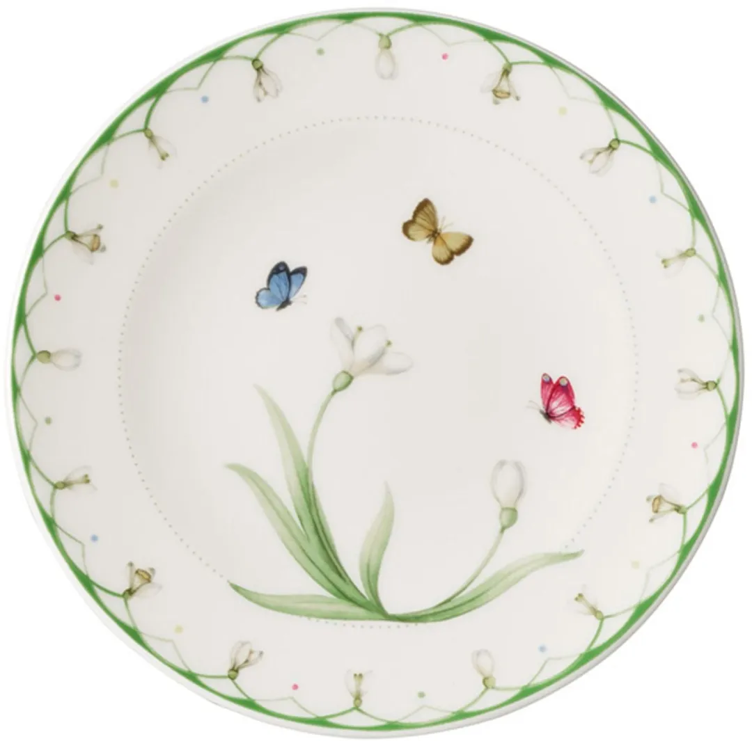 Villeroy & Boch Gebakbordje 16cm - Groen