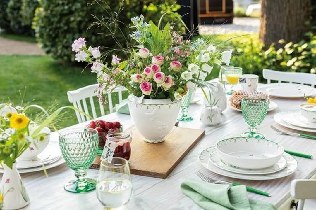 Villeroy & Boch Gebakbordje 16cm - Groen