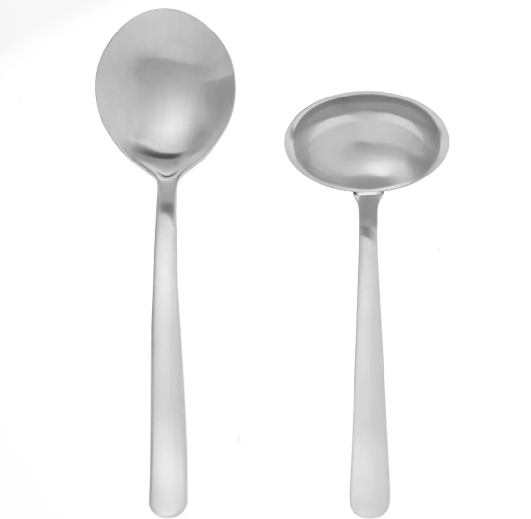Fiskars RVS Opscheplepels 1002959