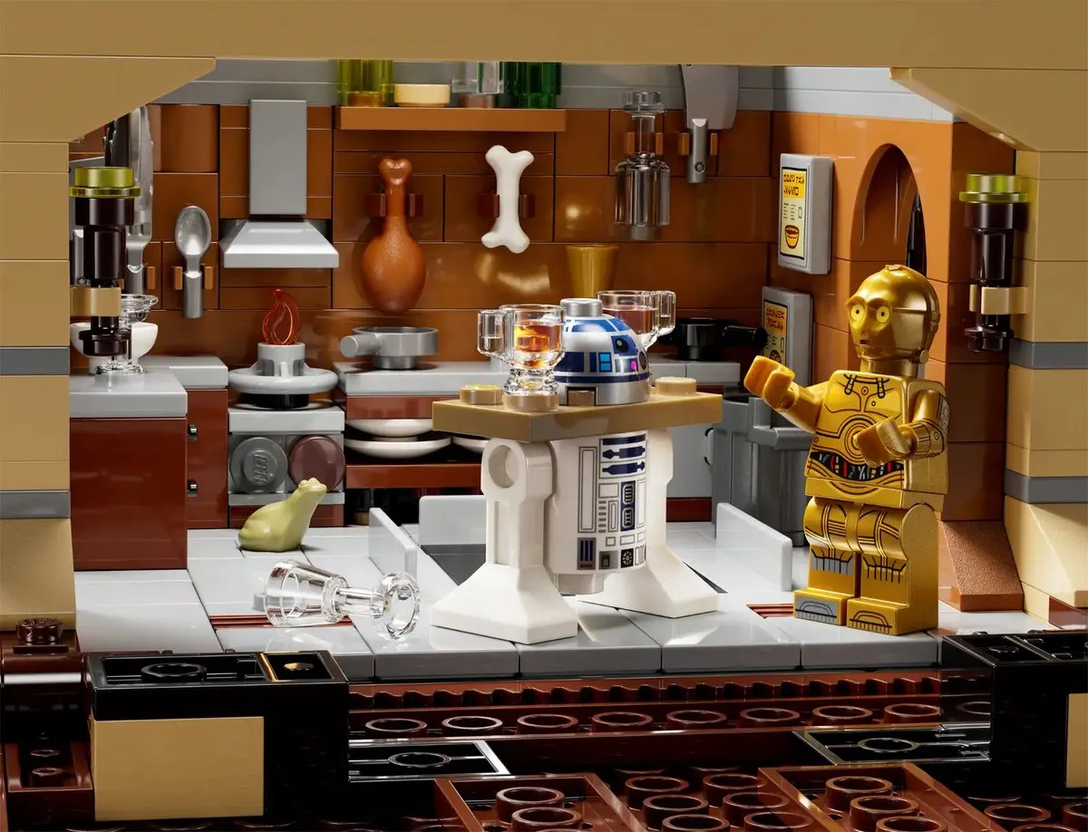 LEGO Star Wars 75397 Jabba's Sail Barge - 3942 Stukken