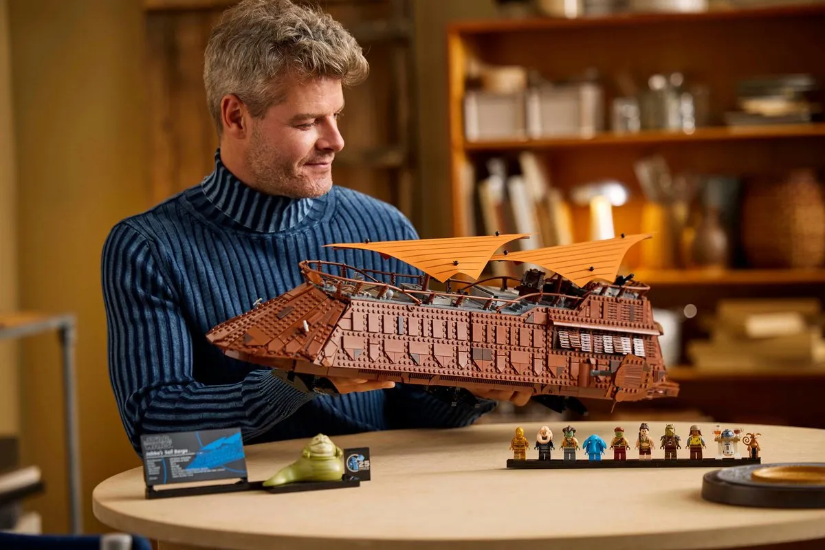 LEGO Star Wars 75397 Jabba's Sail Barge - 3942 Stukken