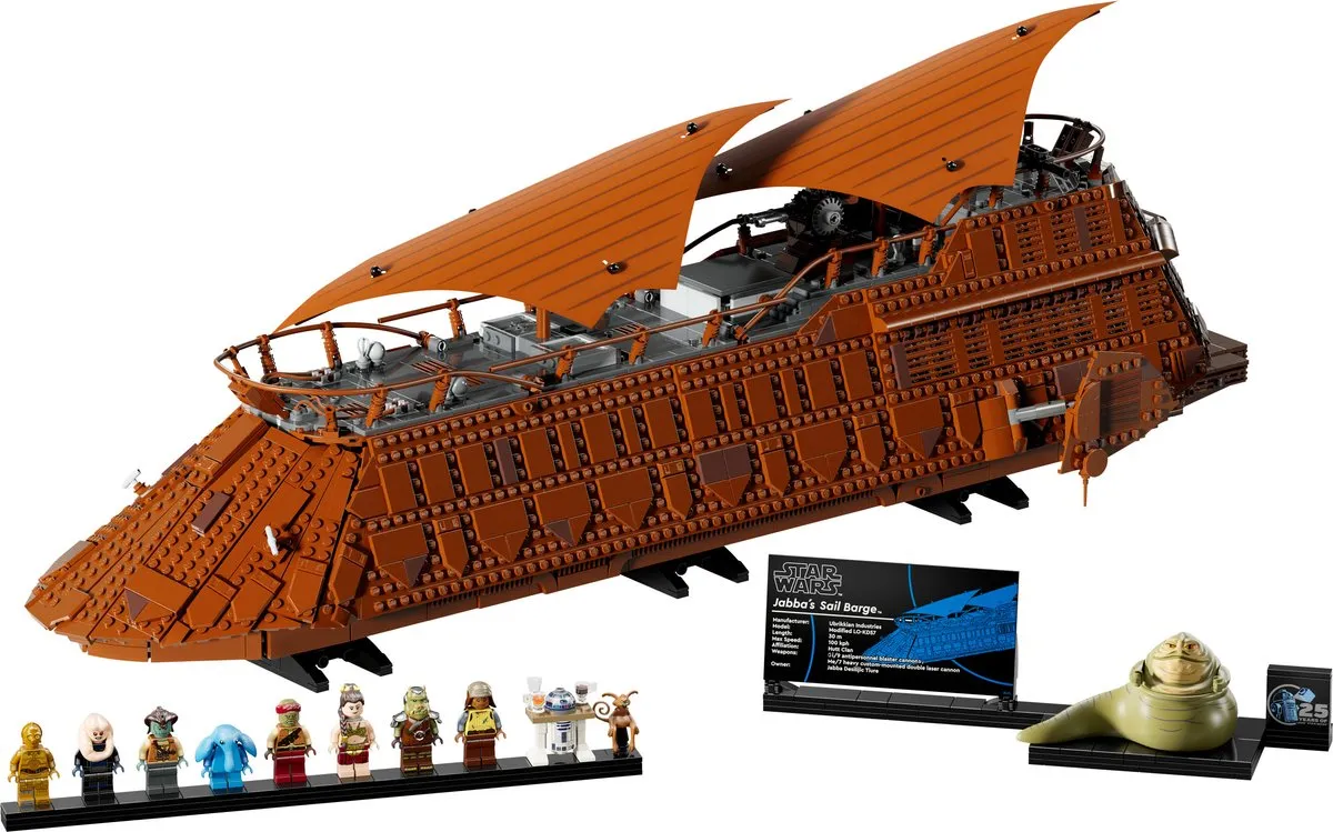 LEGO Star Wars 75397 Jabba's Sail Barge - 3942 Stukken - afbeelding 6 van 6