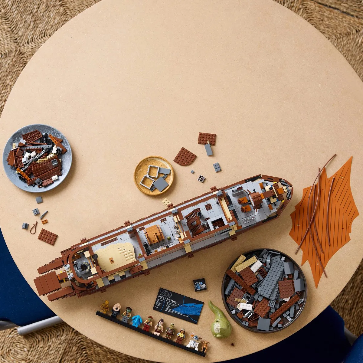 LEGO Star Wars 75397 Jabba's Sail Barge - 3942 Stukken