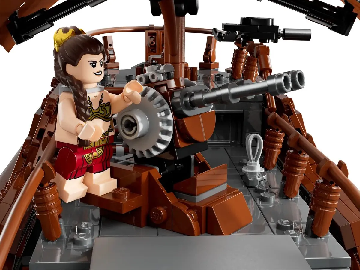 LEGO Star Wars 75397 Jabba's Sail Barge - 3942 Stukken