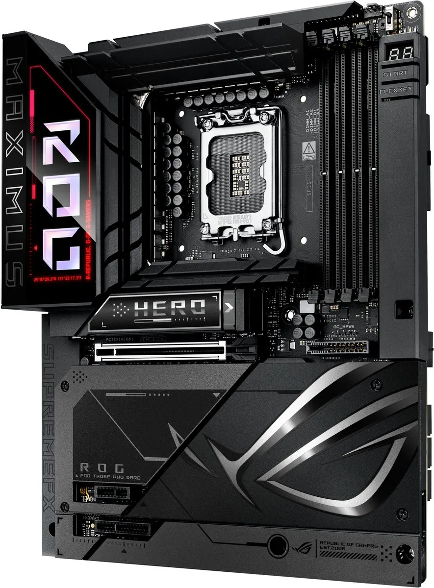 ASUS ROG MAXIMUS Z890 HERO BTF - ATX Moederbord