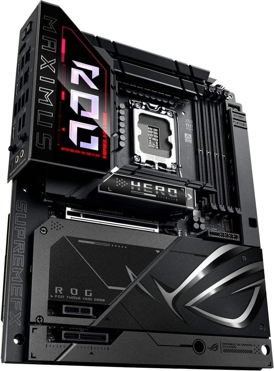 ASUS ROG MAXIMUS Z890 HERO BTF - ATX Moederbord