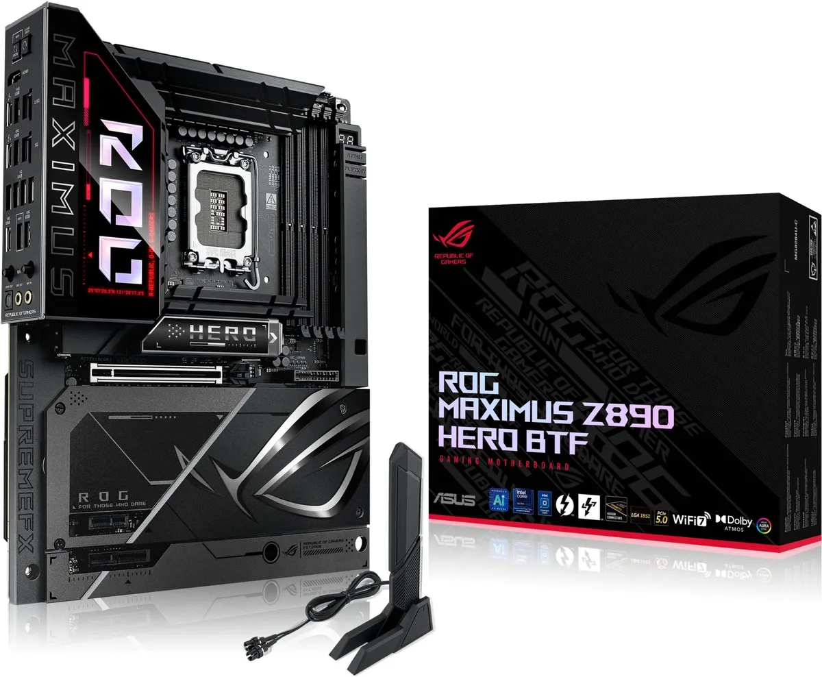 ASUS ROG MAXIMUS Z890 HERO BTF - ATX Moederbord