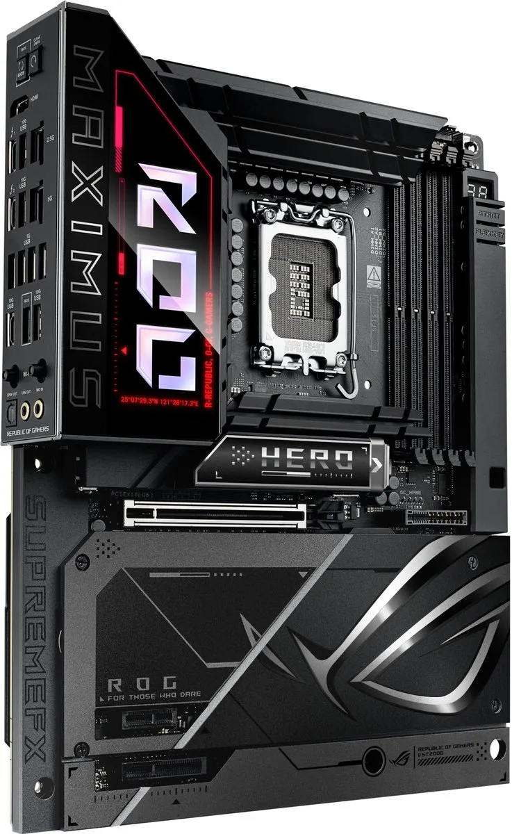 ASUS ROG MAXIMUS Z890 HERO BTF - ATX Moederbord