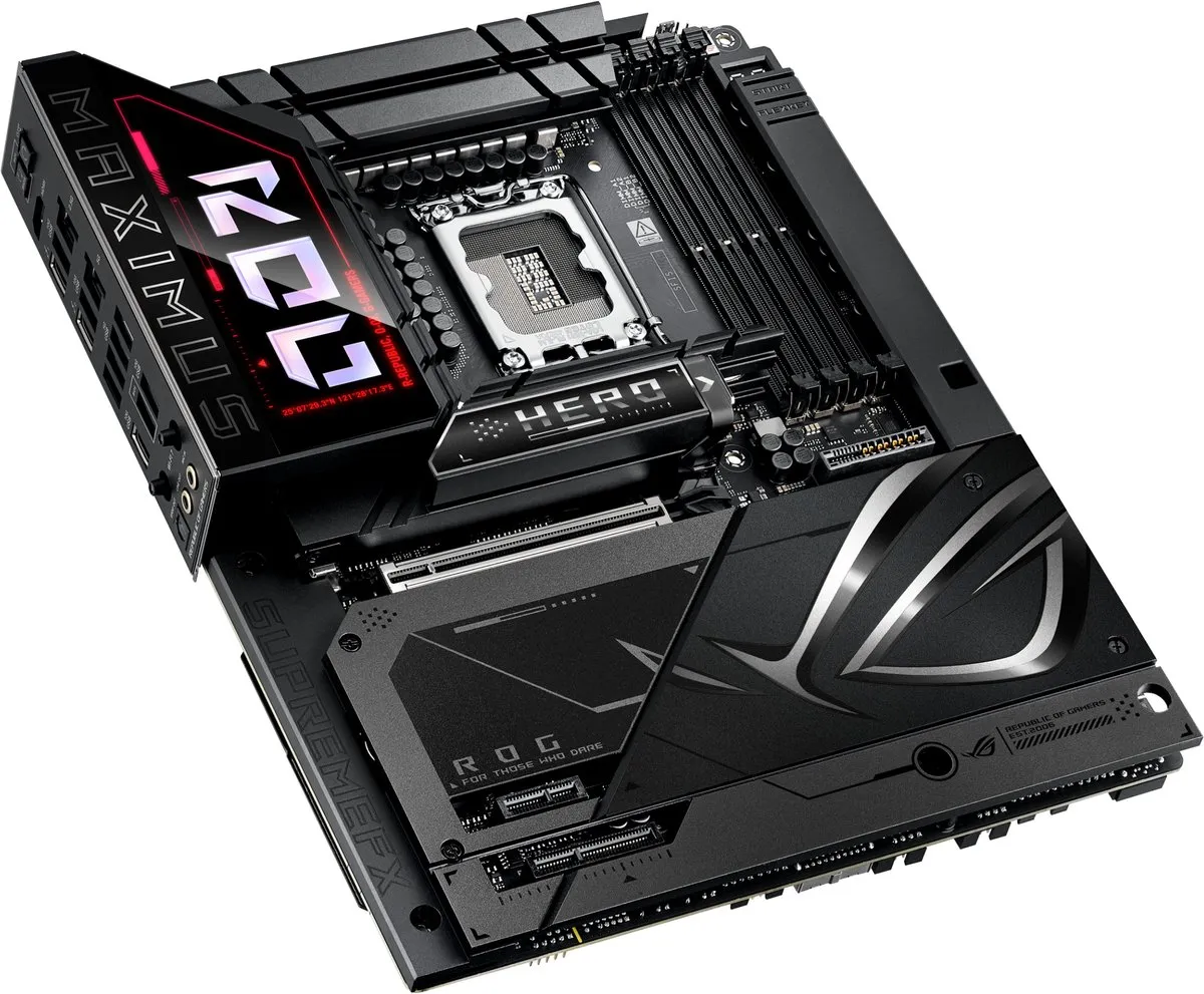 ASUS ROG MAXIMUS Z890 HERO BTF - ATX Moederbord - afbeelding 6 van 6