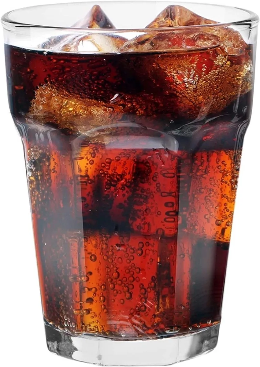 Pasabahce Casablanca Glas 355ml - Zwart