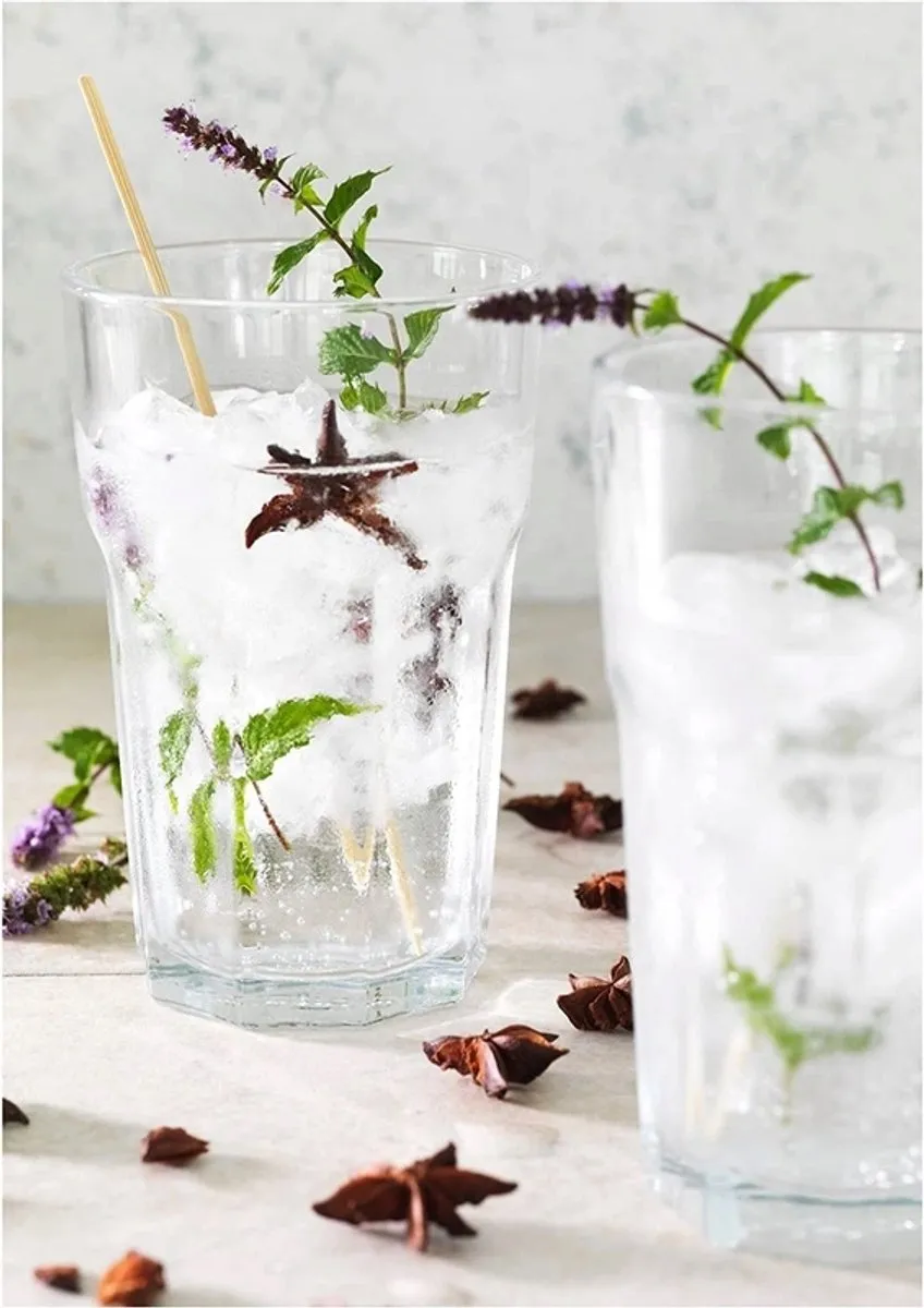 Pasabahce Casablanca Glas 355ml - Zwart