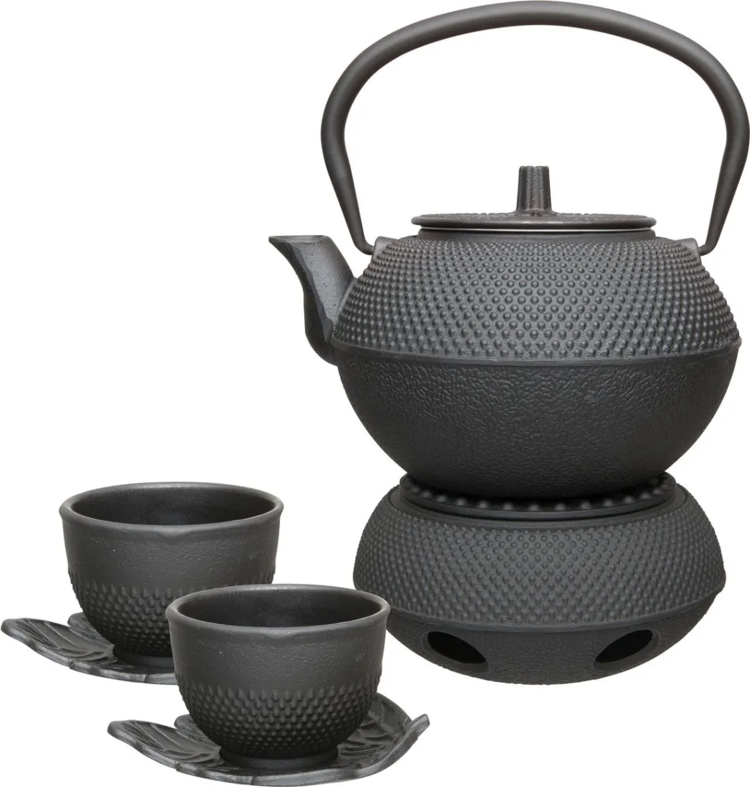 BergHOFF Tetsubin Gietijzeren Theeset 1L