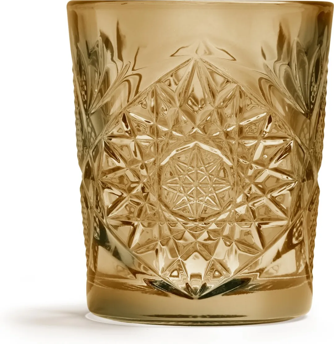 Libbey Hobstar Drinkglas - Oker - 6 Stuks