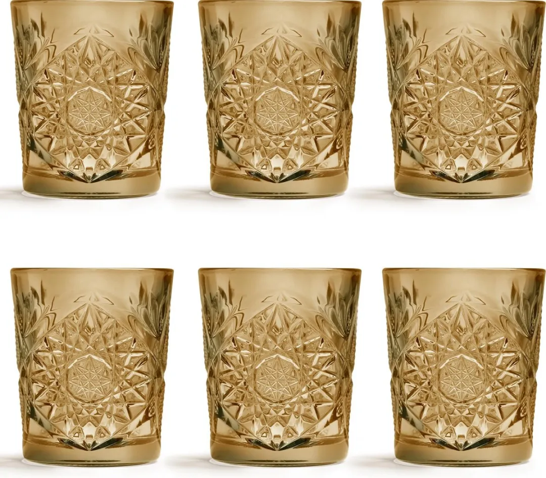 Libbey Hobstar Drinkglas